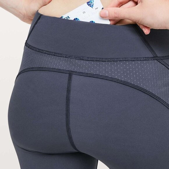 Lululemon | Never Still  Crop *21" Size 10 - Picture 4 of 9